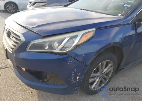 2016 Hyundai Sonata Se from USA, damaged, VIN 5NPE24AF4GH356488